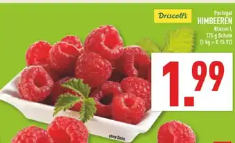 Marktkauf Driscoll's himbeeren Angebot