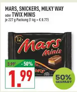 Marktkauf Mars minis Angebot