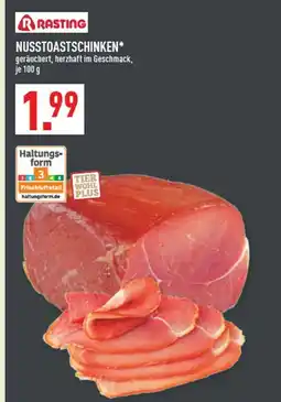 Marktkauf Rasting nusstoastschinken Angebot