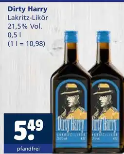 Getränkewelt Dirty harry lakritz-likör Angebot