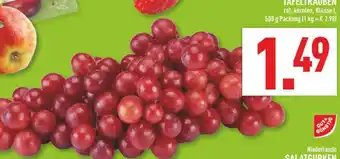 Marktkauf Tafeltrauben Angebot
