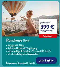 Aldi Nord Rundreise türkei Angebot