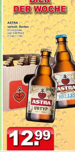 Getränkeparadies Gefromm Astra astra urtyp Angebot