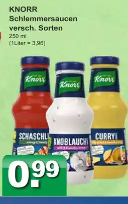 Getränkeparadies Gefromm Knorr schlemmersauce schaschlik Angebot