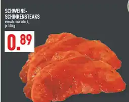 Marktkauf Schweine-schinkensteaks Angebot