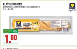 Marktkauf Edeka herzstücke klassik-baguette Angebot