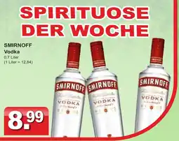 Getränkeparadies Gefromm Smirnoff vodka Angebot