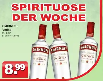 Getränkeparadies Gefromm Smirnoff vodka Angebot