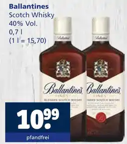 Getränkewelt Ballantines scotch whisky Angebot