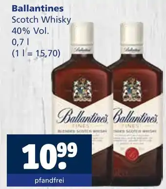 Getränkewelt Ballantines scotch whisky Angebot