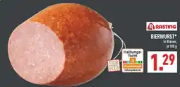 Marktkauf Rasting bierwurst Angebot