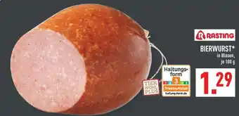 Marktkauf Rasting bierwurst Angebot