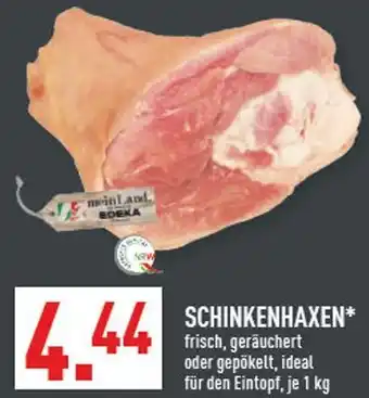 Marktkauf Schinkenhaxen Angebot