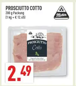 Marktkauf Metten prosciutto cotto Angebot