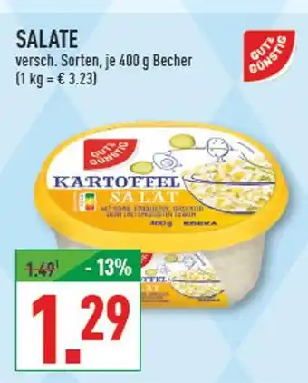Marktkauf Gut&günstig kartoffelsalat Angebot
