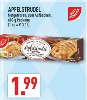 Marktkauf Gut & günstig apfelstrudel Angebot