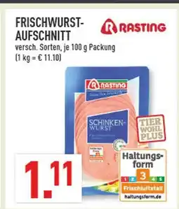 Marktkauf Rasting frischwurst-aufschnitt Angebot