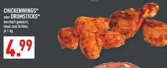 Marktkauf Chickenwings Angebot