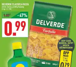 Marktkauf Delverde classica pasta farfalle Angebot