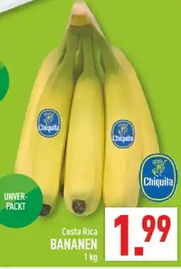 Marktkauf Chiquita bananen Angebot