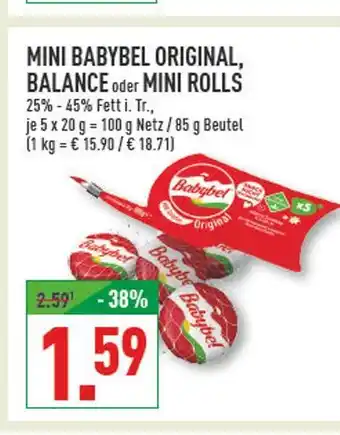 Marktkauf Babybel mini babybel original Angebot
