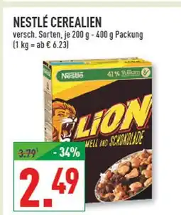 Marktkauf Nestlé cerealien Angebot