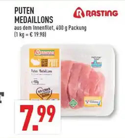 Marktkauf Rasting puten medaillons Angebot