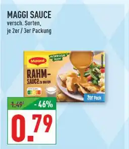 Marktkauf Maggi sauce Angebot
