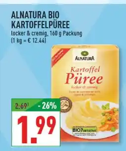Marktkauf Alnatura bio kartoffelpüree Angebot