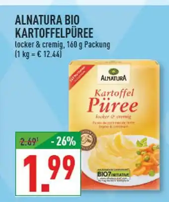 Marktkauf Alnatura bio kartoffelpüree Angebot