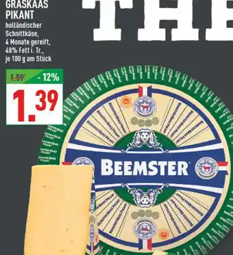 Marktkauf Beemster graskaas pikant Angebot