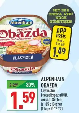 Marktkauf Alpenhain obazda klassisch Angebot