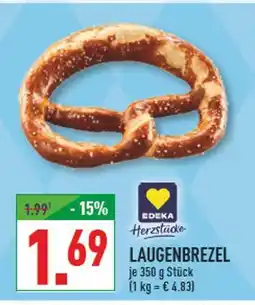 Marktkauf Edeka herzstücke laugenbrezel Angebot