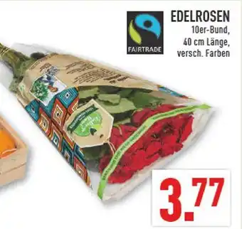 Marktkauf Fairtrade edelrosen Angebot