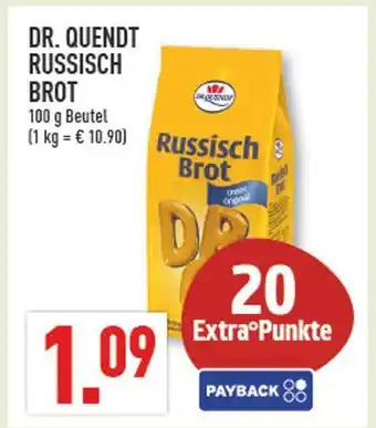 Marktkauf Dr. quendt russisch brot Angebot