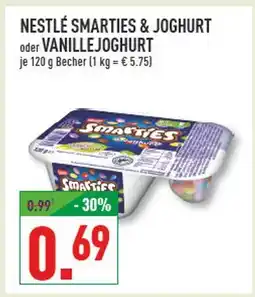 Marktkauf Nestlé smarties & joghurt Angebot