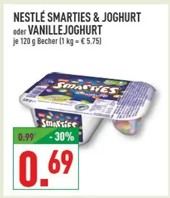 Marktkauf Nestlé smarties & joghurt Angebot