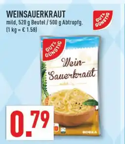 Marktkauf Gut & günstig weinsauerkraut Angebot