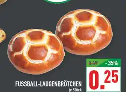 Marktkauf Fussball-laugenbrötchen Angebot