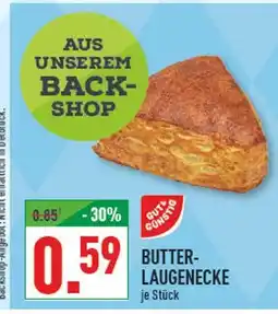 Marktkauf Gut & günstig butter-laugenecke Angebot