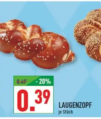 Marktkauf Laugenzopf Angebot