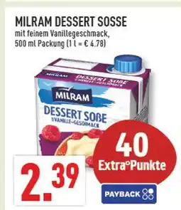 Marktkauf Milram dessert soße Angebot
