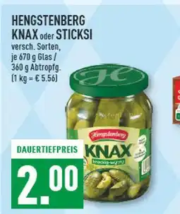 Marktkauf Hengstenberg knax Angebot