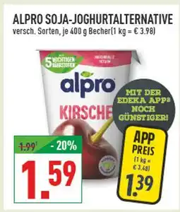 Marktkauf Alpro soja-joghurtalternative Angebot
