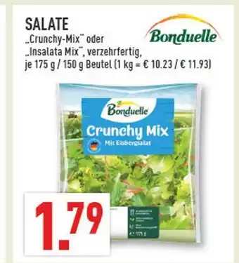Marktkauf Bonduelle crunchy mix Angebot