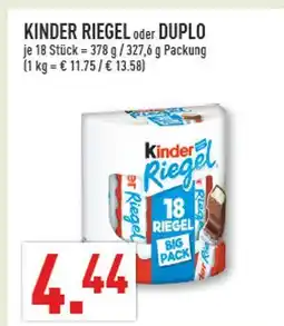 Marktkauf Kinder riegel Angebot
