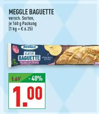 Marktkauf Meggle baguette Angebot
