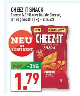 Marktkauf Cheez it cheese & chili Angebot