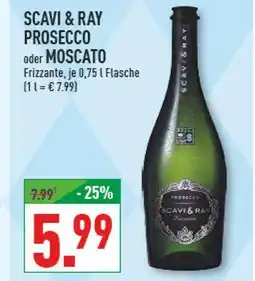 Marktkauf Scavi & ray prosecco Angebot