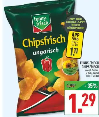 Marktkauf Funny-frisch chipsfrisch ungarisch Angebot